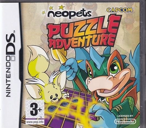 Neopets Puzzle Adventure - Nintendo DS (A Grade) (Genbrug)